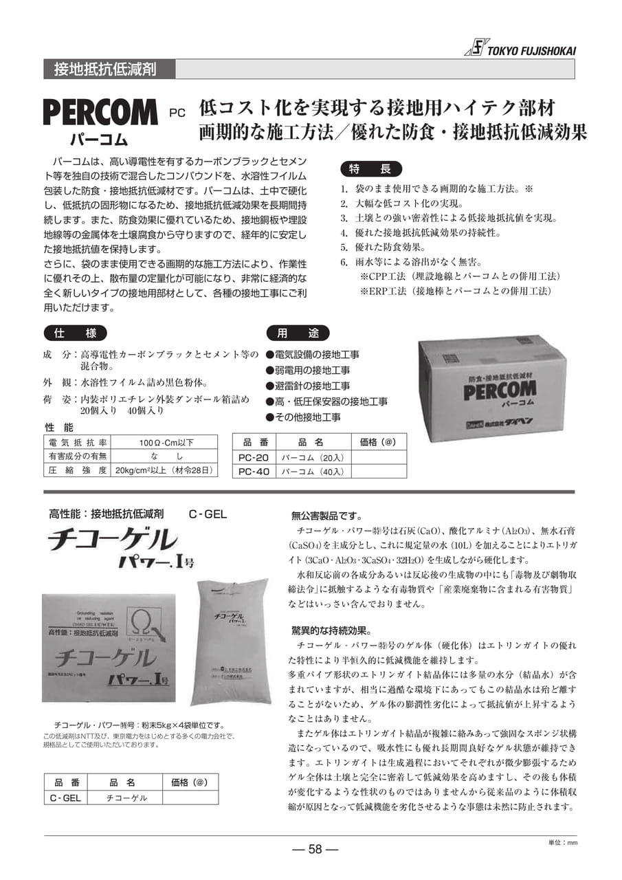 パーコム チコーゲル パワー1号(58ページ目)