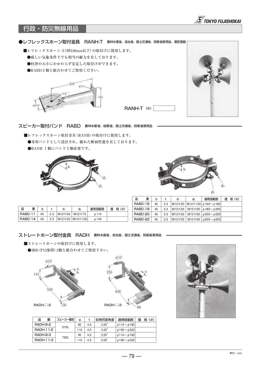 行政・防災無線用品(79ページ目)