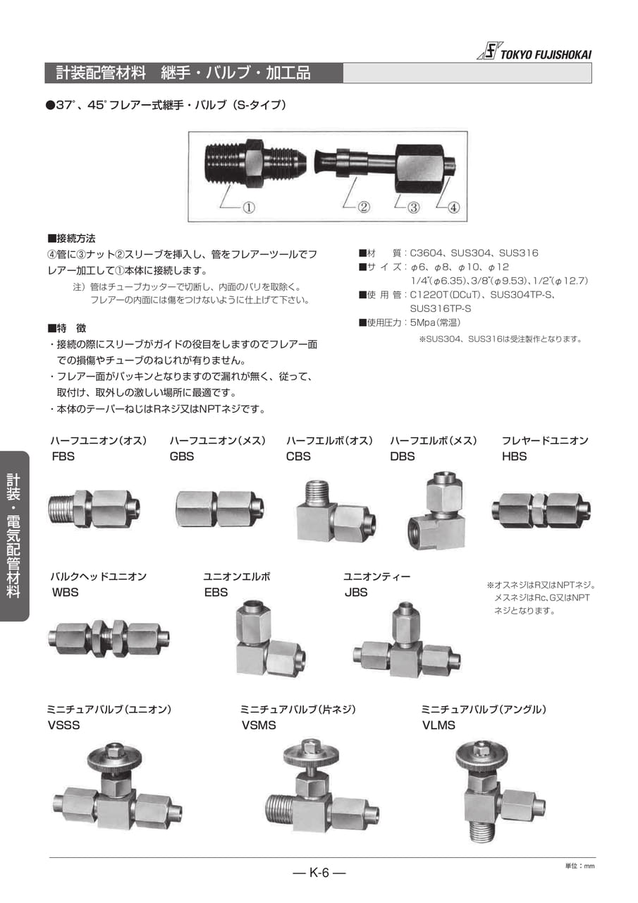 計装配管材料 継手・バルブ・加工品(190ページ目)