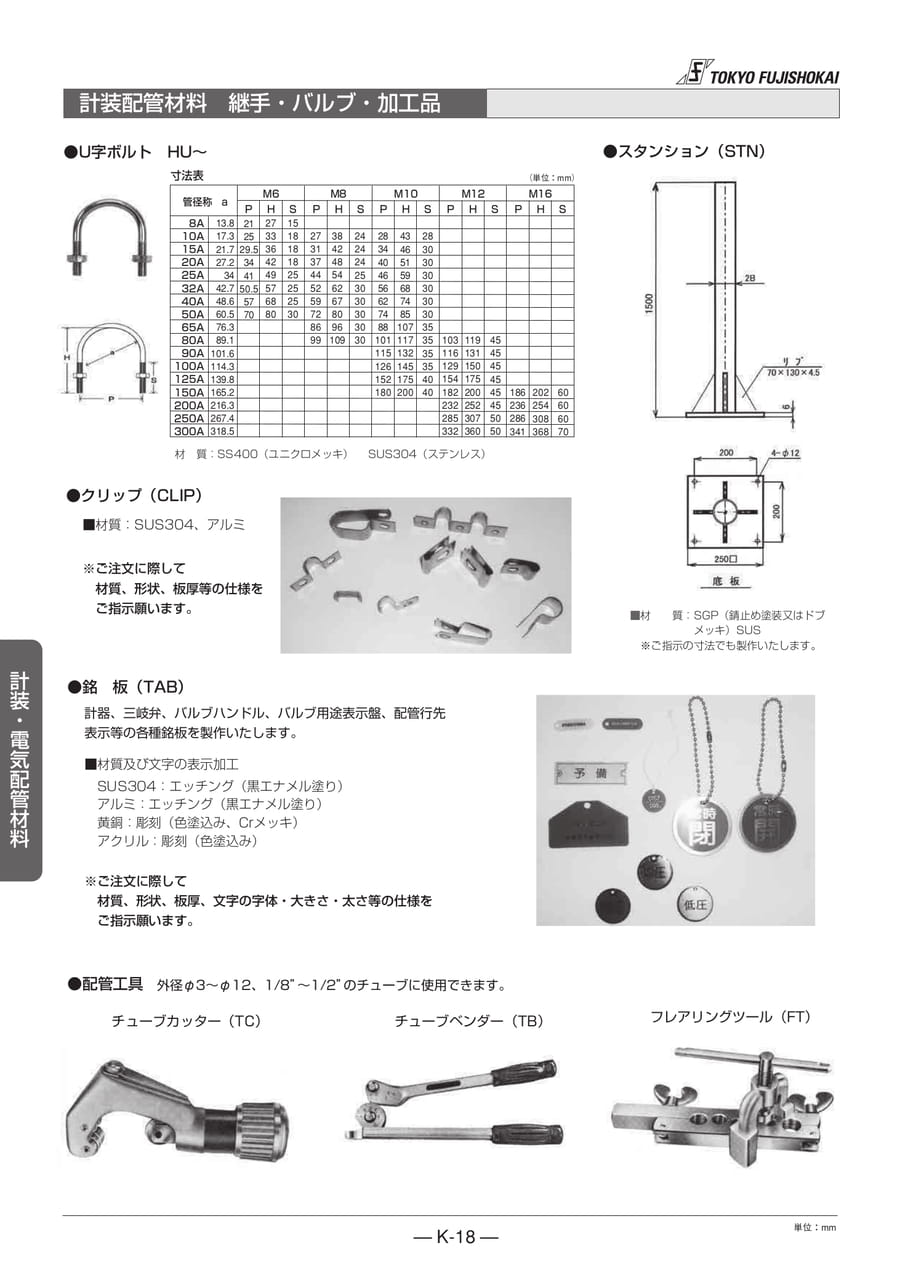 計装配管材料 継手・バルブ・加工品(202ページ目)