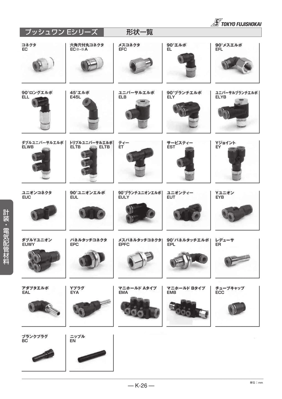 プッシュワン Eシリーズ(210ページ目)