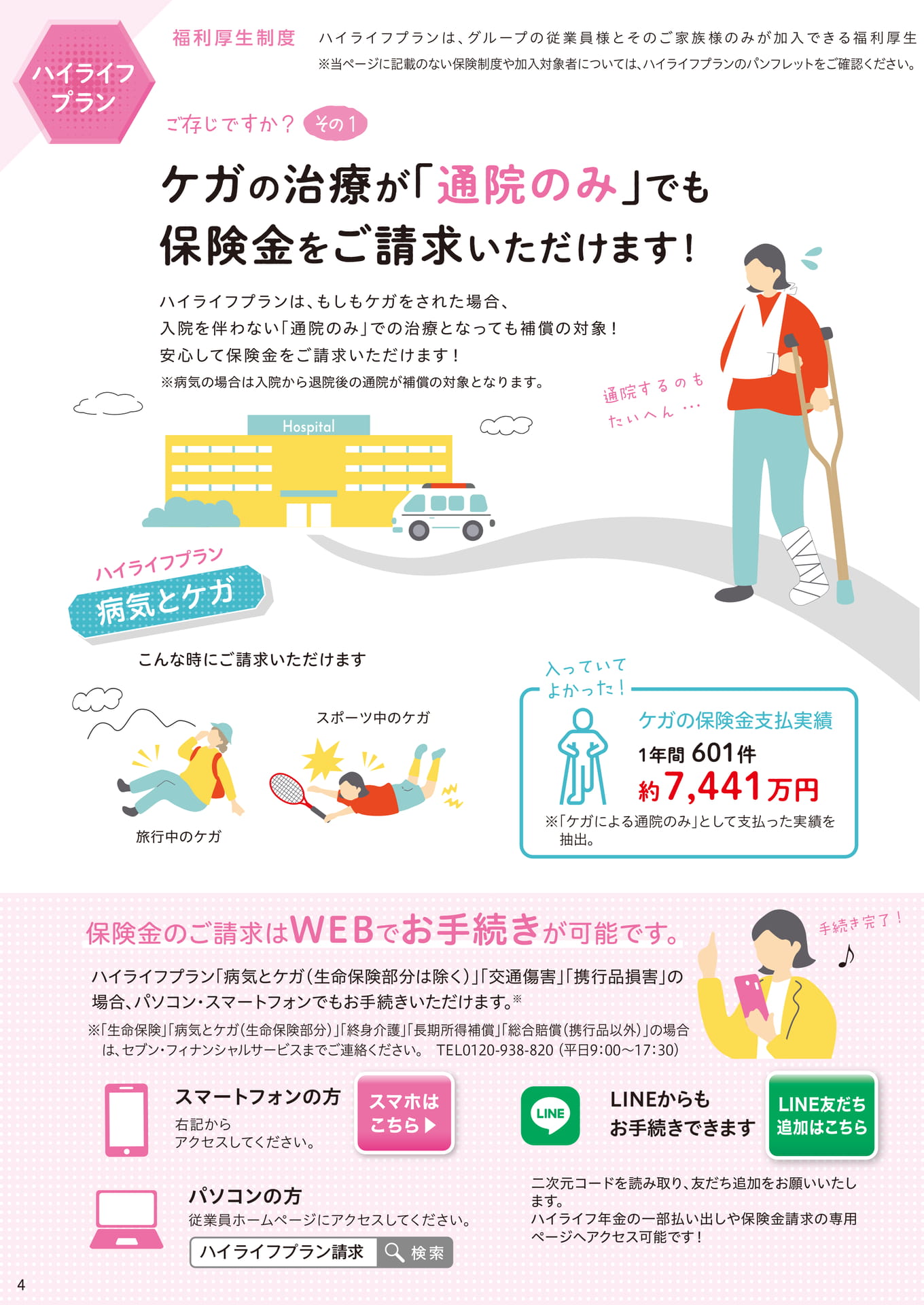 ハイライフプラン（4ページ目）