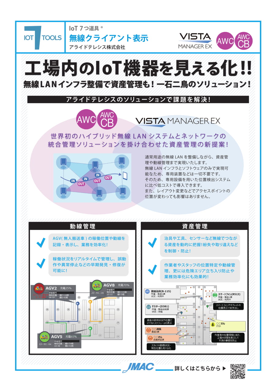 無線クライアント表示 (アライドテレシス株式会社)(8ページ目)