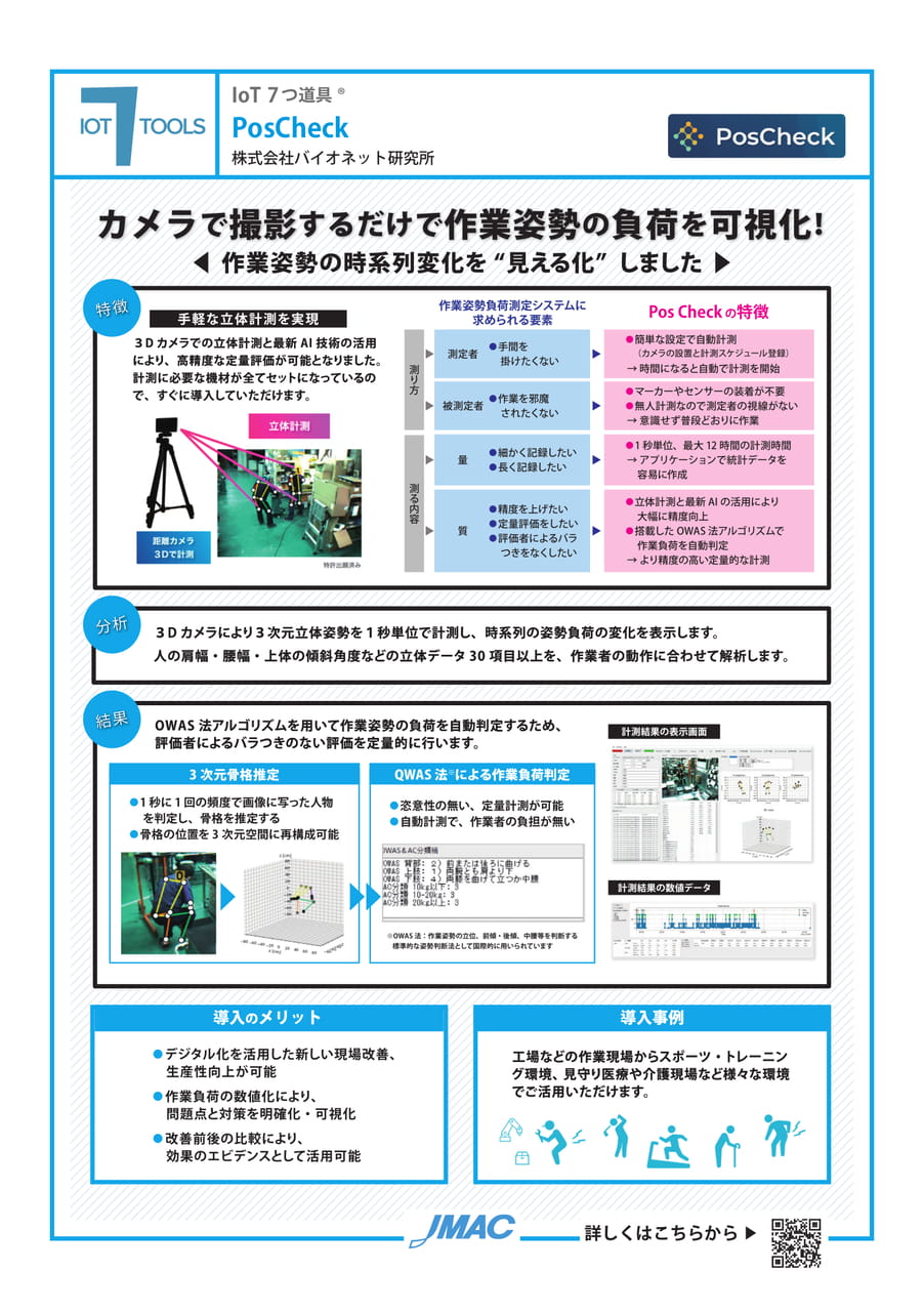 PosCheck (株式会社バイオネット研究所)(22ページ目)