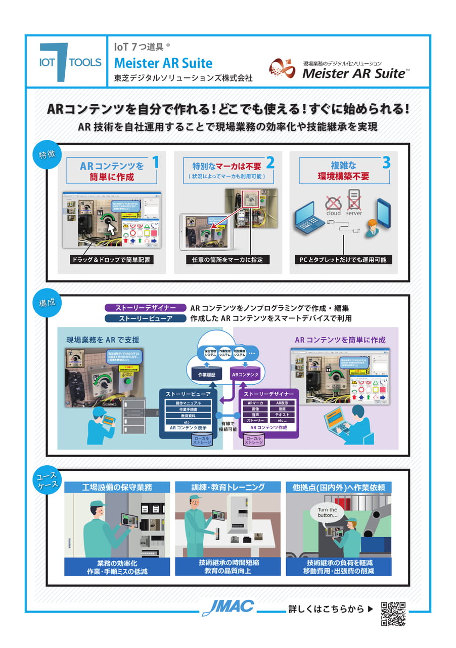 Meister AR Suite (東芝デジタルソリューションズ株式会社)(23ページ目)