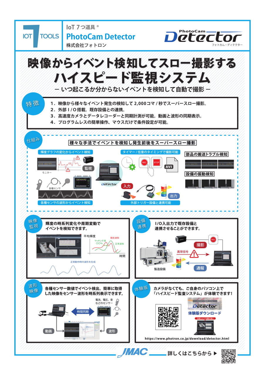 PhotoCam Detector (株式会社フォトロン)(36ページ目)