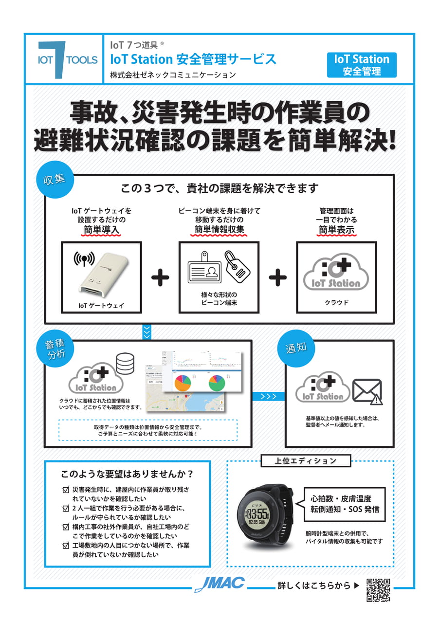 IoT Station安全管理サービス (株式会社ゼネックコミュニケーション)(49ページ目)