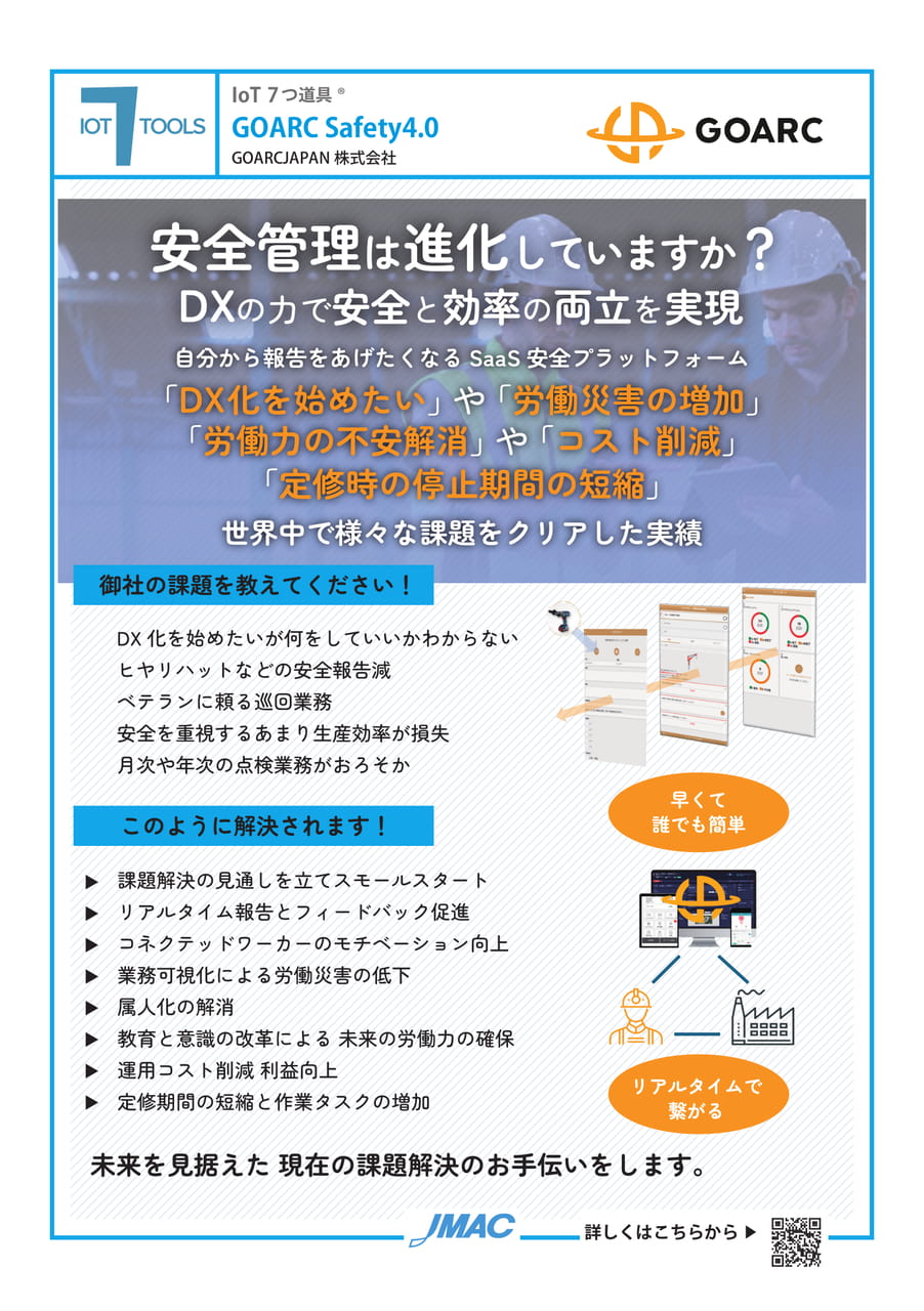GOARC Safety4.0 (GOARCJAPAN株式会社)(55ページ目)