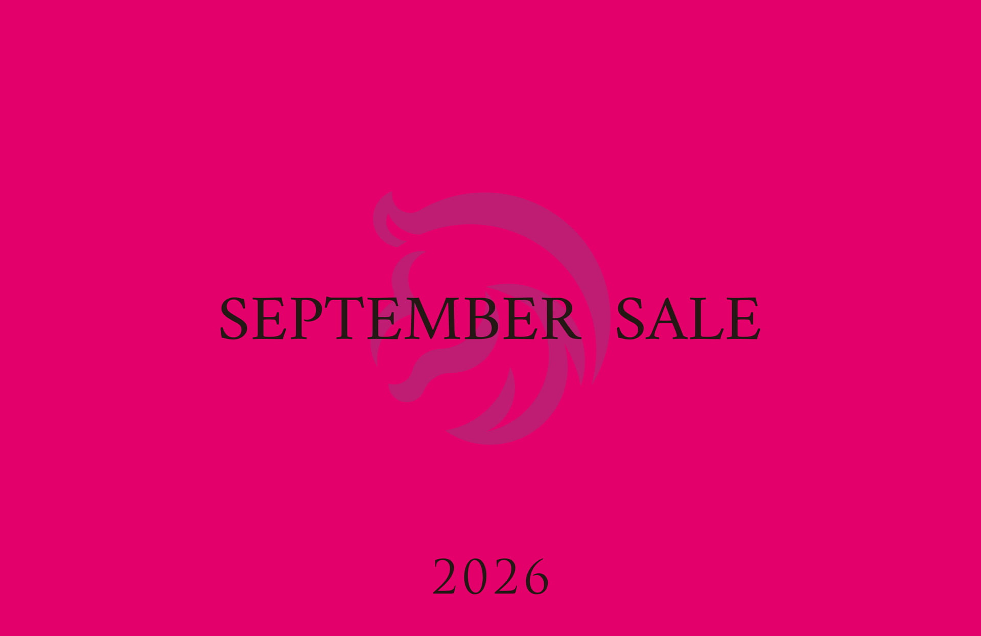 SEPTEMBER SALE 2026(1ページ目)