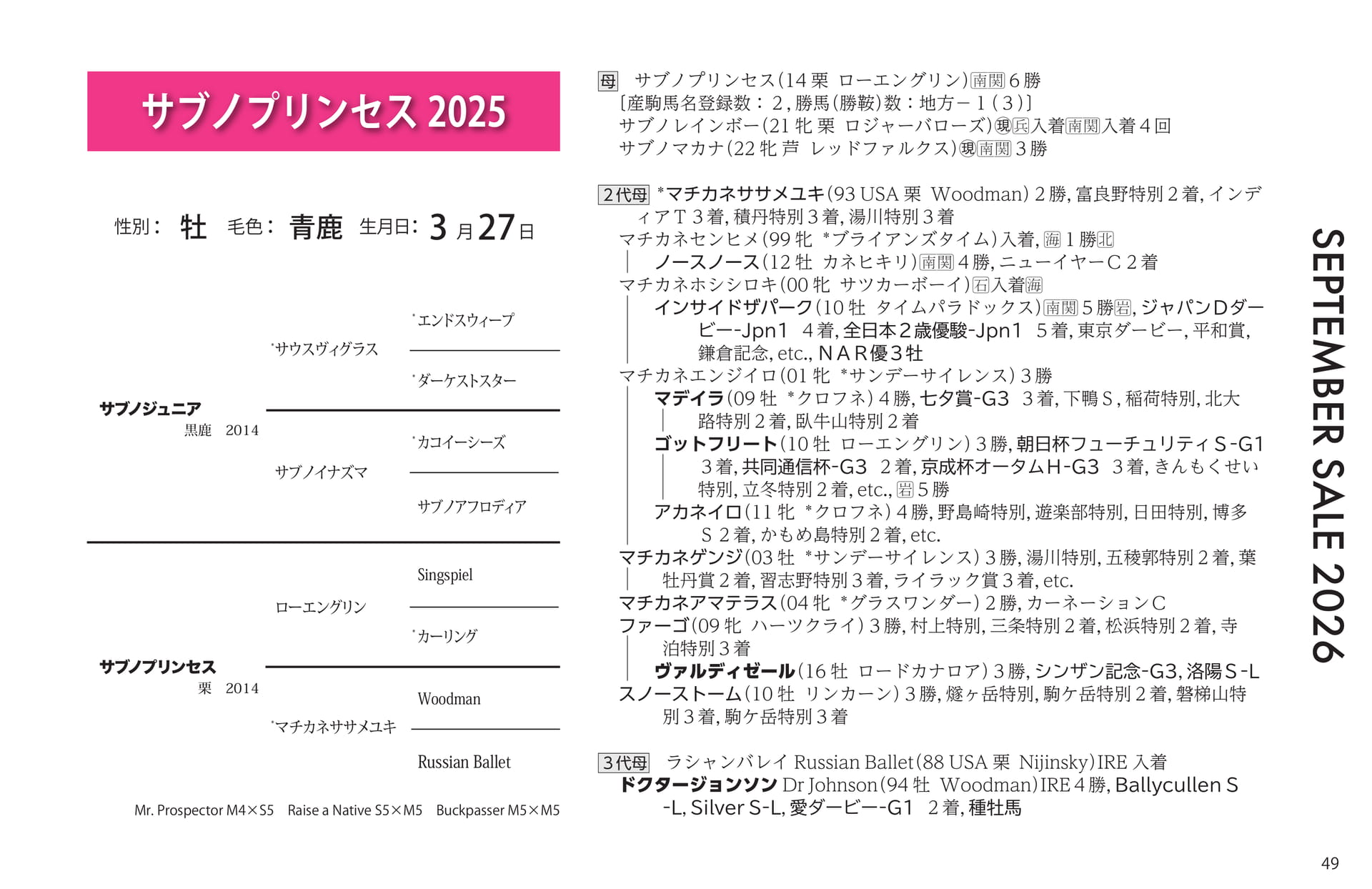 サブノプリンセス 2025(49ページ目)