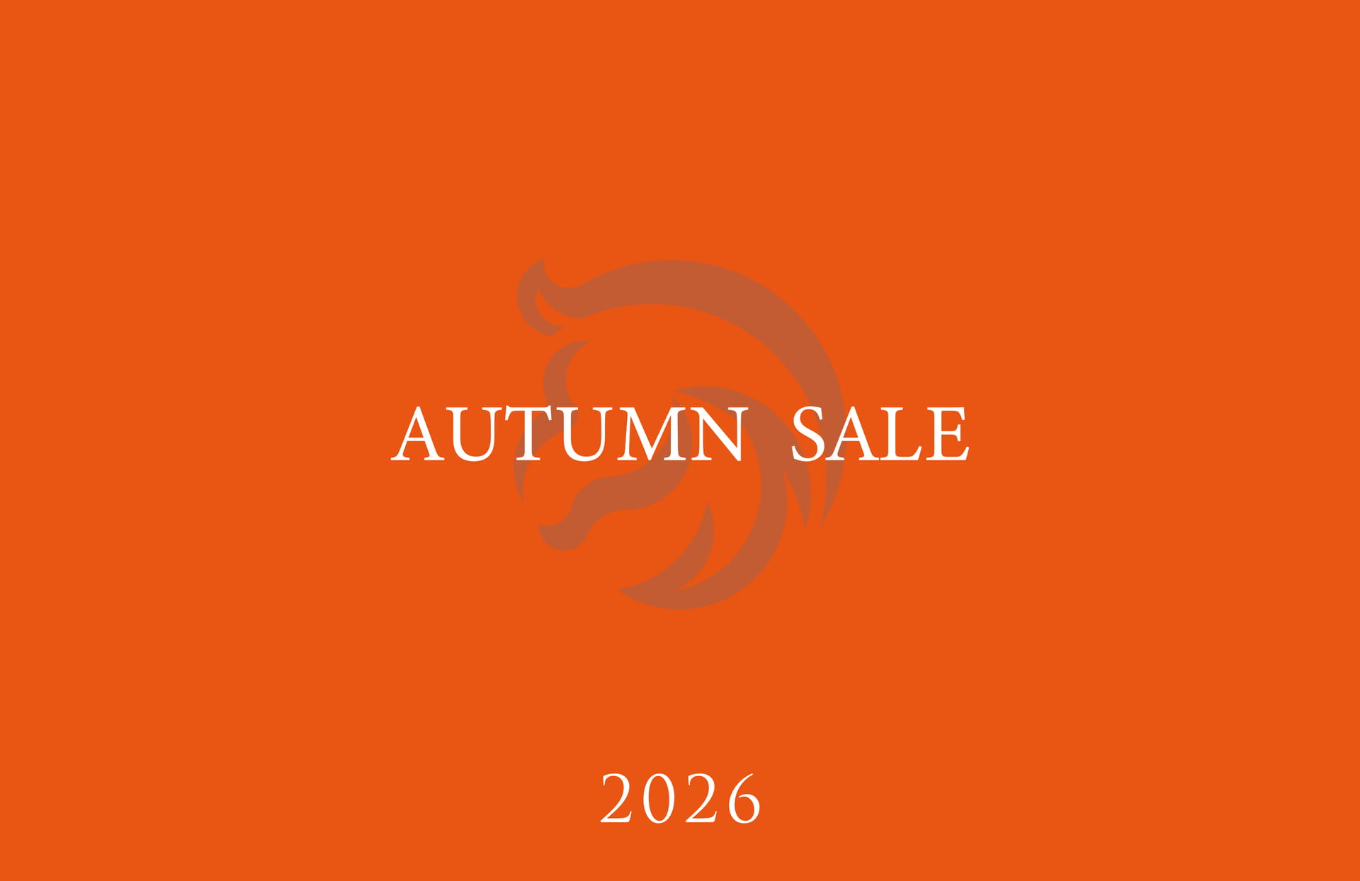 AUTUMN SALE 2026(1ページ目)
