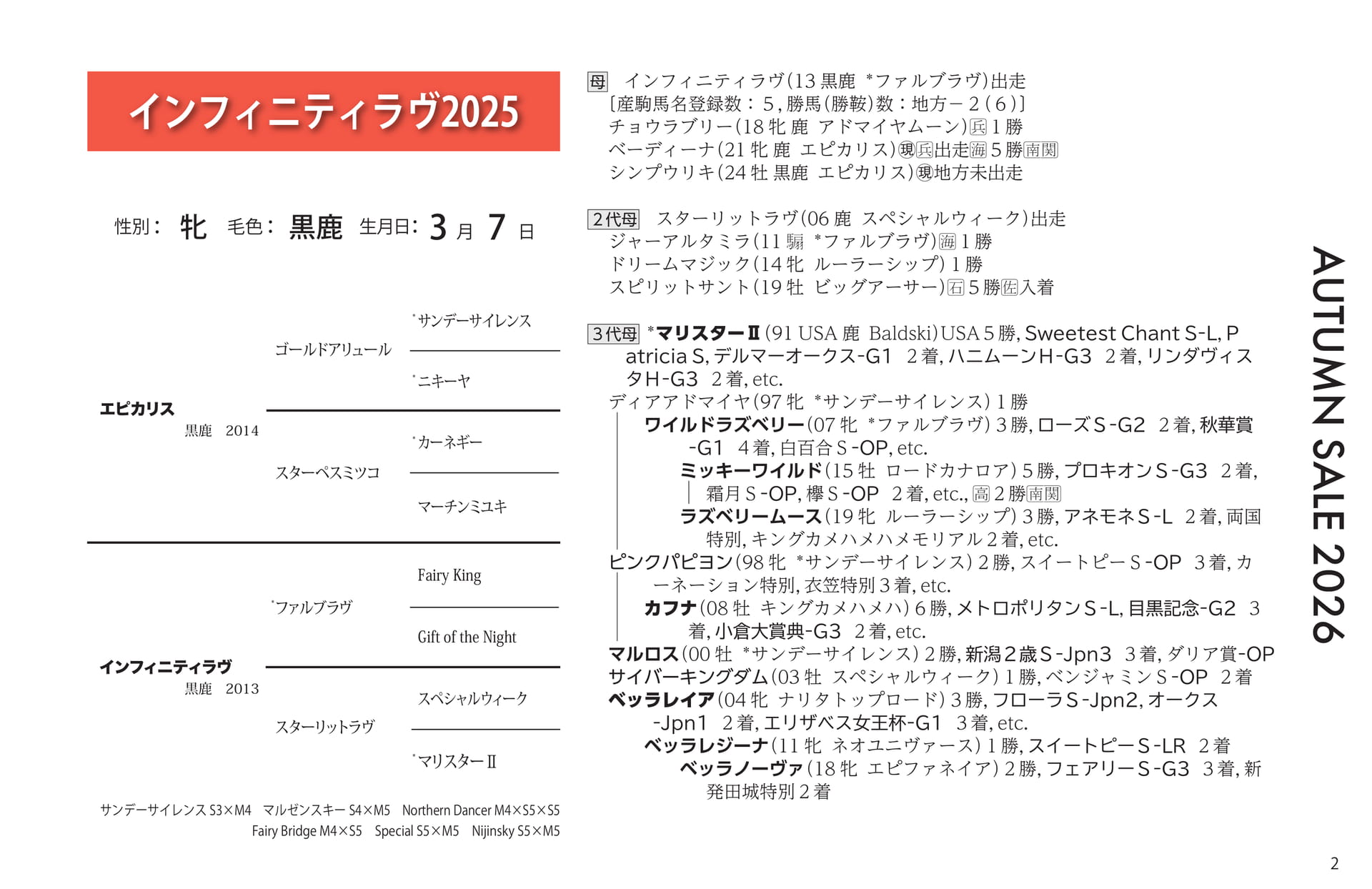 インフィニティラヴ 2025(3ページ目)