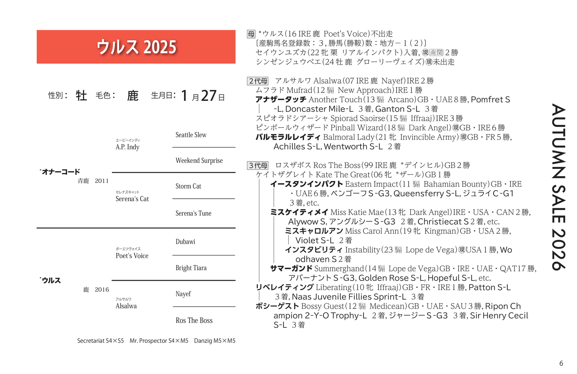 ウルス 2025(7ページ目)