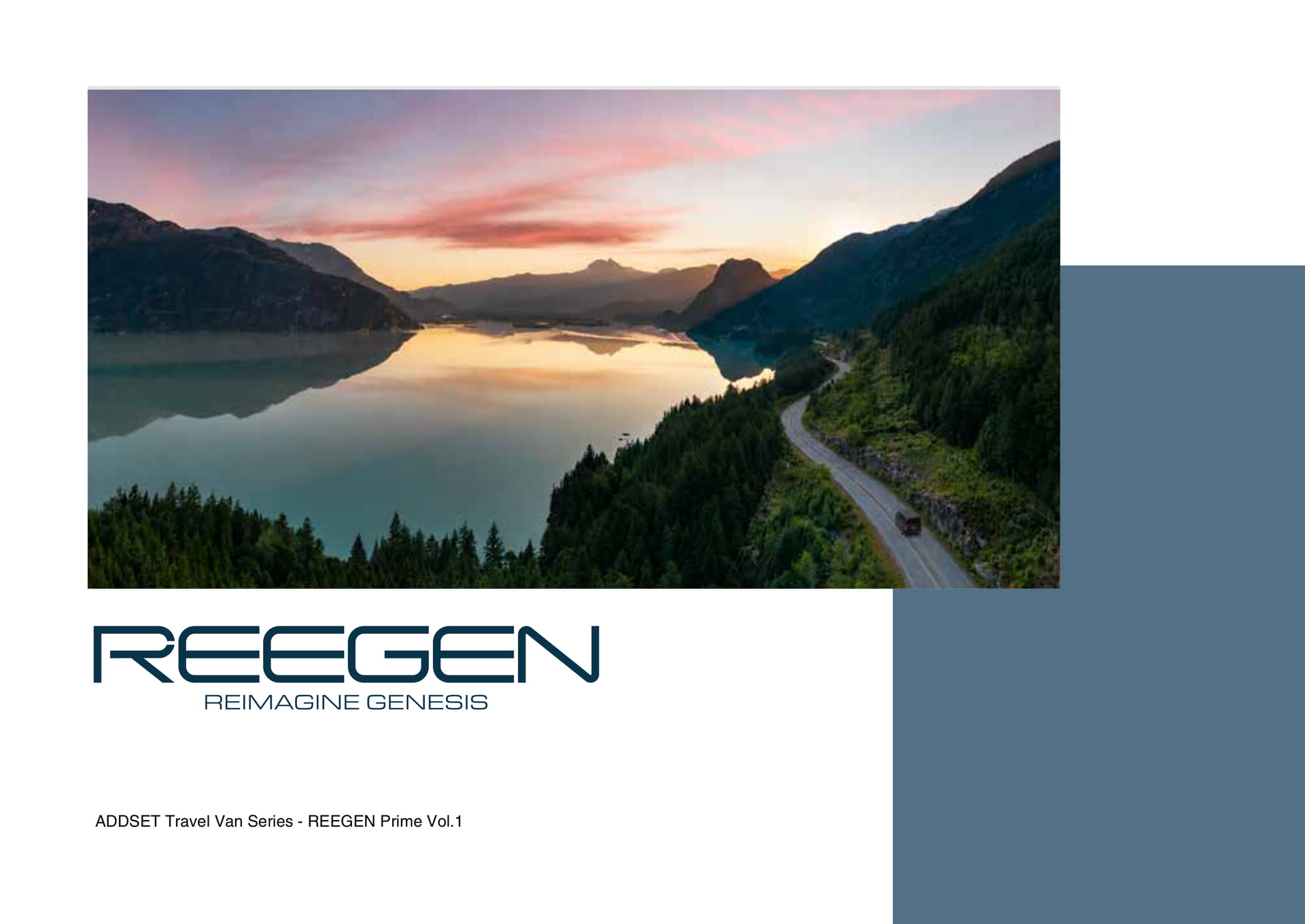 ADDSET Travel Van Series - REEGEN Prime Vol.1(1ページ目)