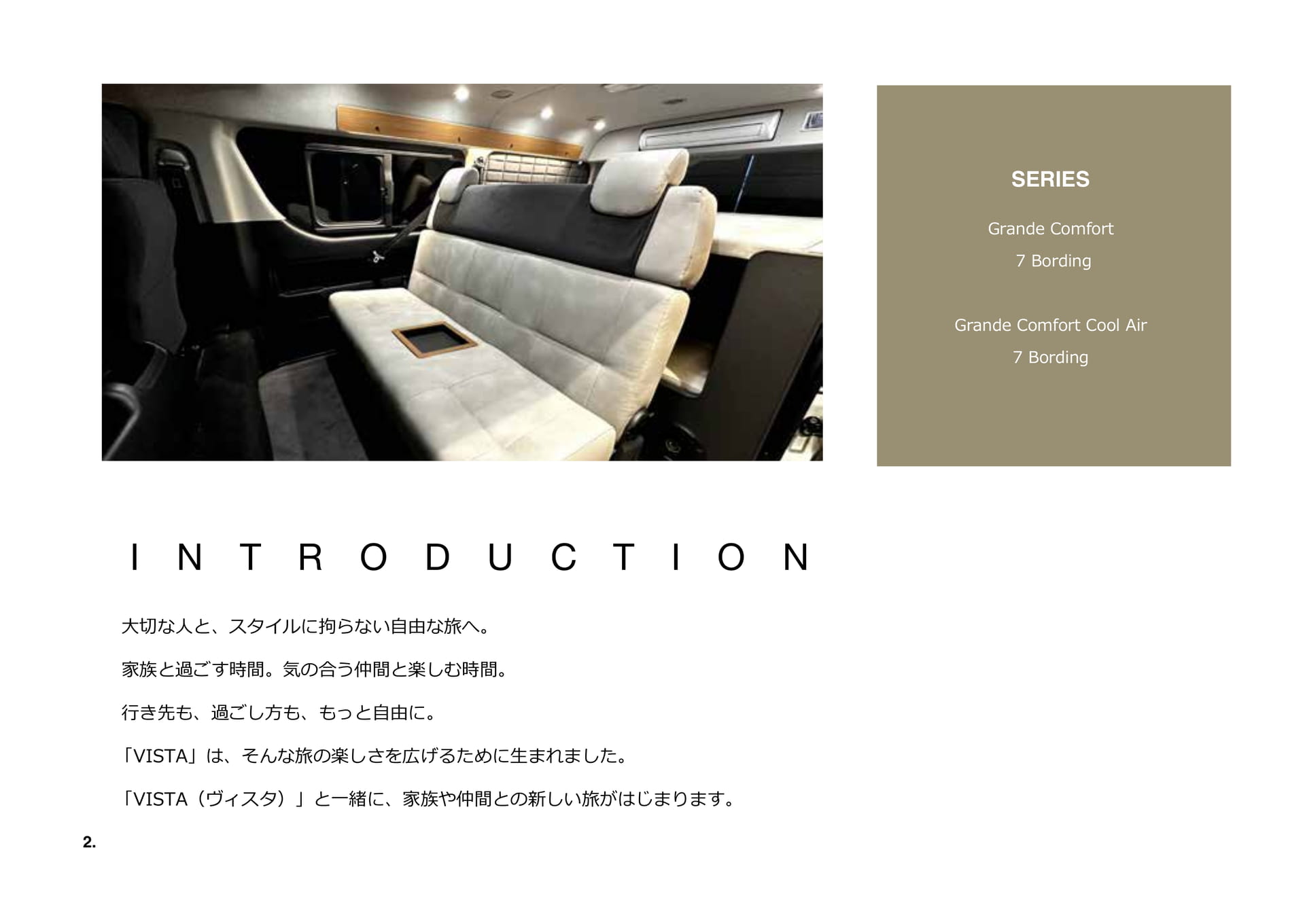 INTRODUCTION(2ページ目)