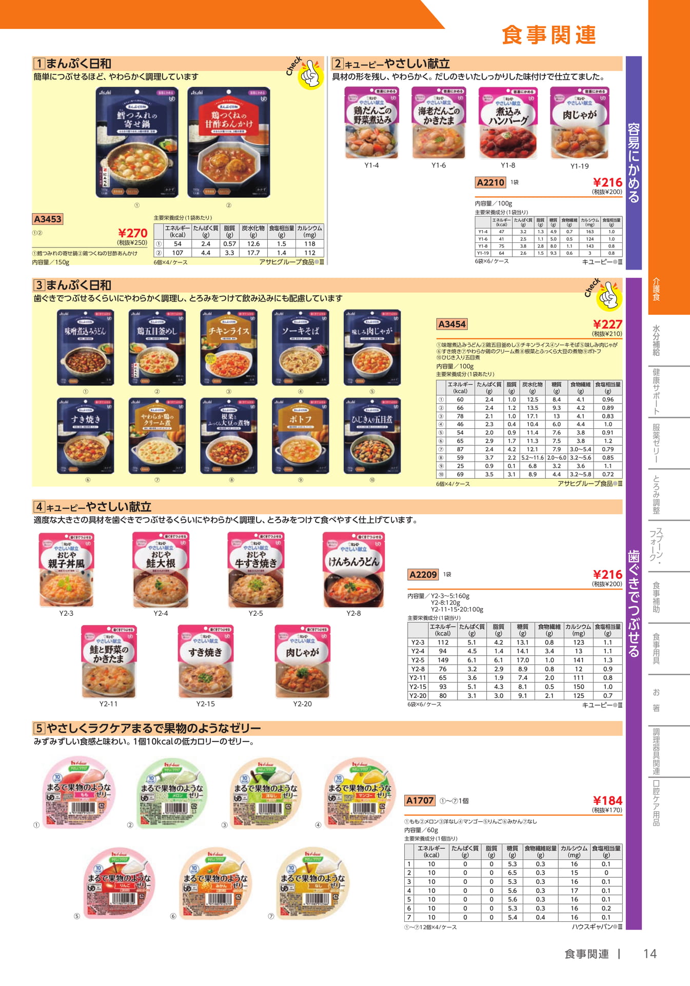 介護食 やわらか食・おかず(15ページ目)