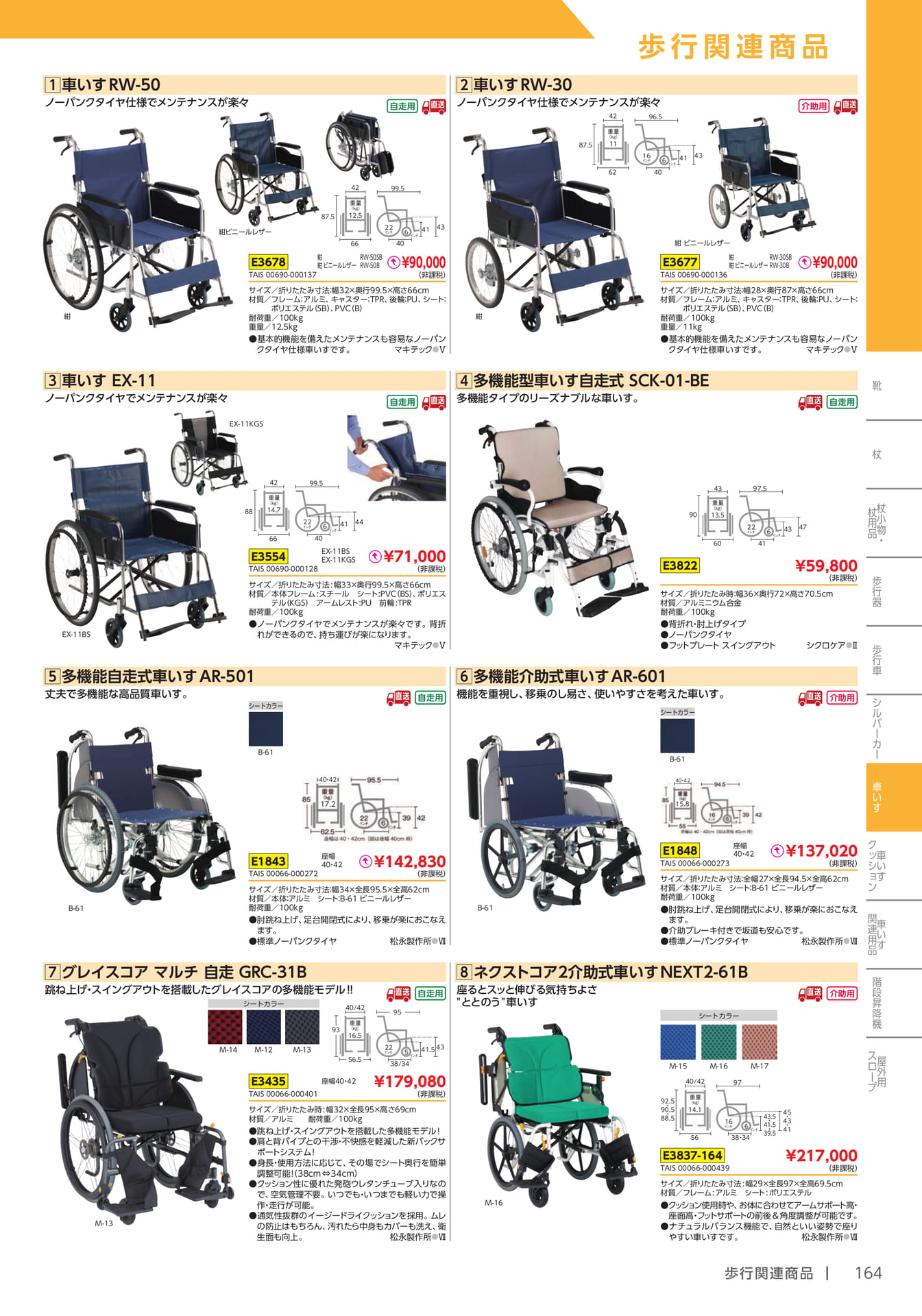 車いす(165ページ目)
