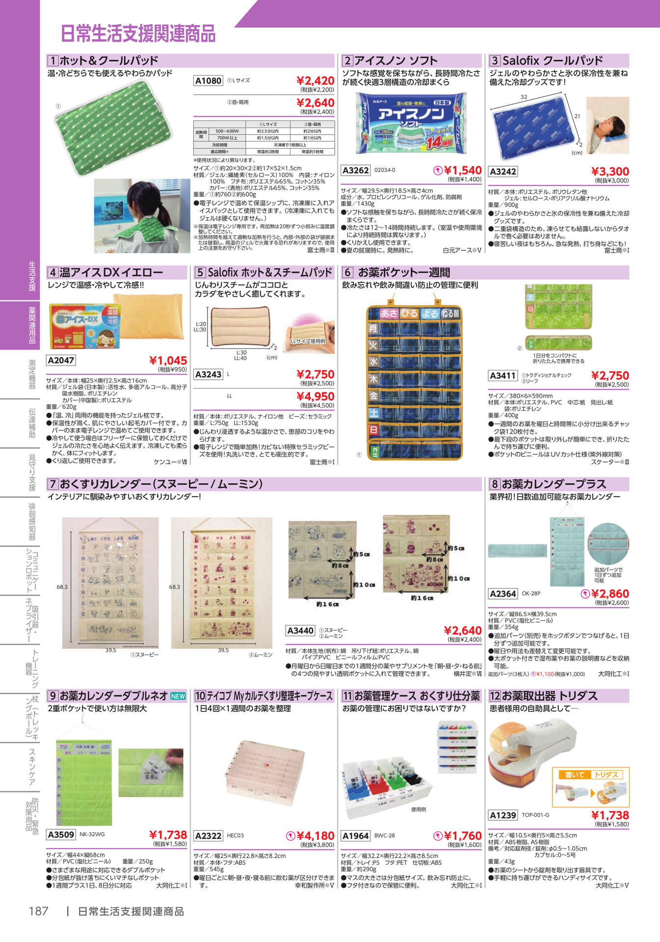 冷却・温熱用品(188ページ目)