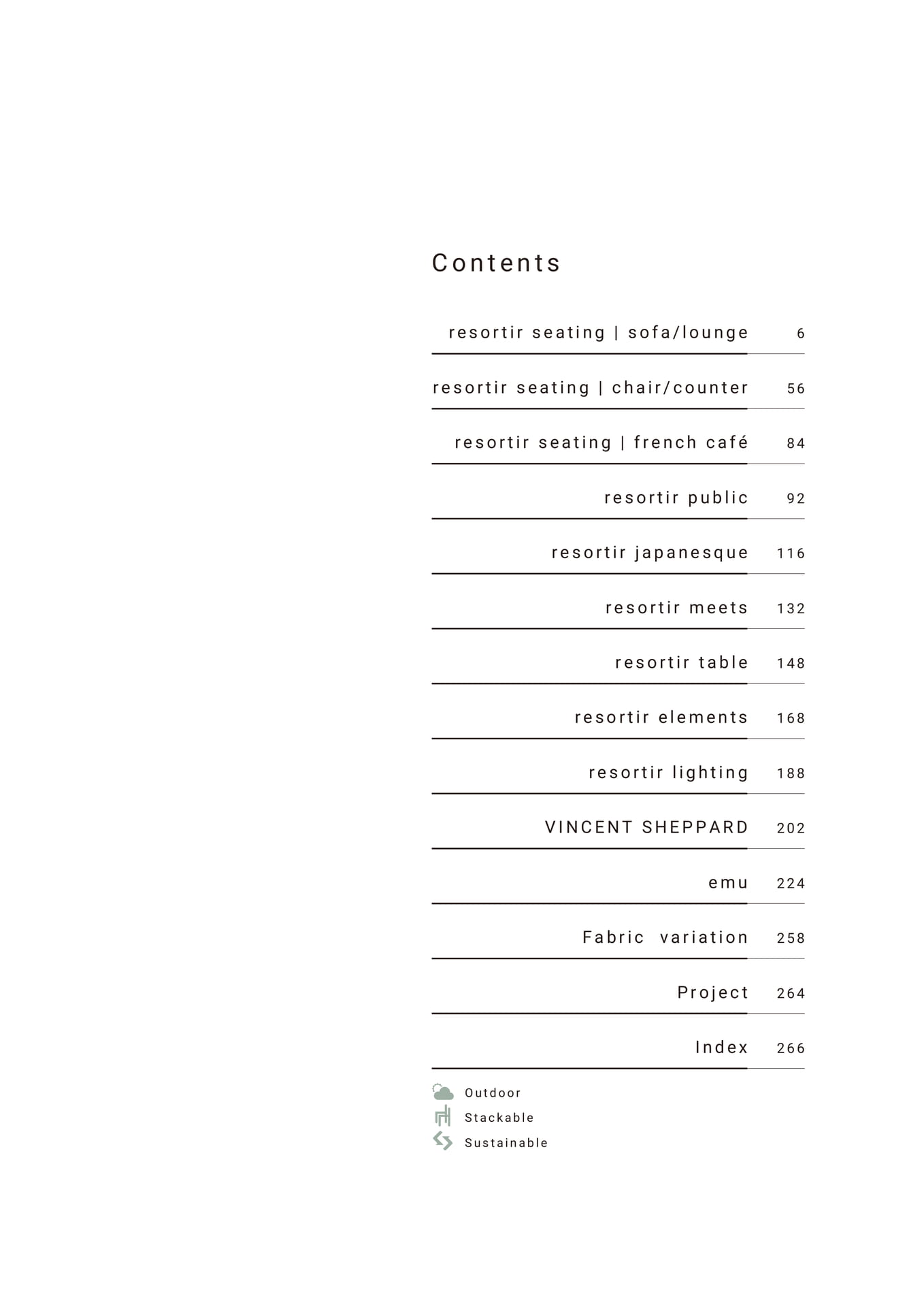 Contents（3ページ目）