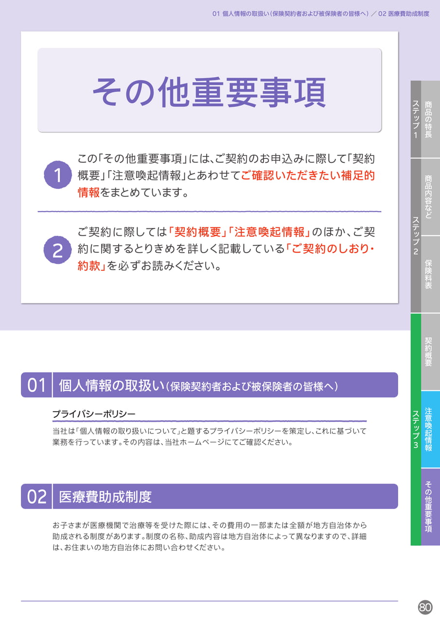 個人情報の取扱いと医療費助成制度(81ページ目)