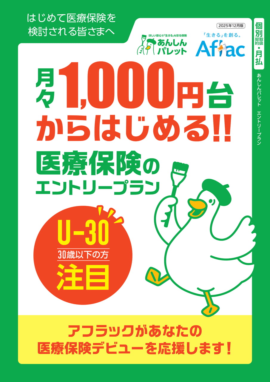 ちゃんと応える医療保険 エントリープラン(1ページ目)