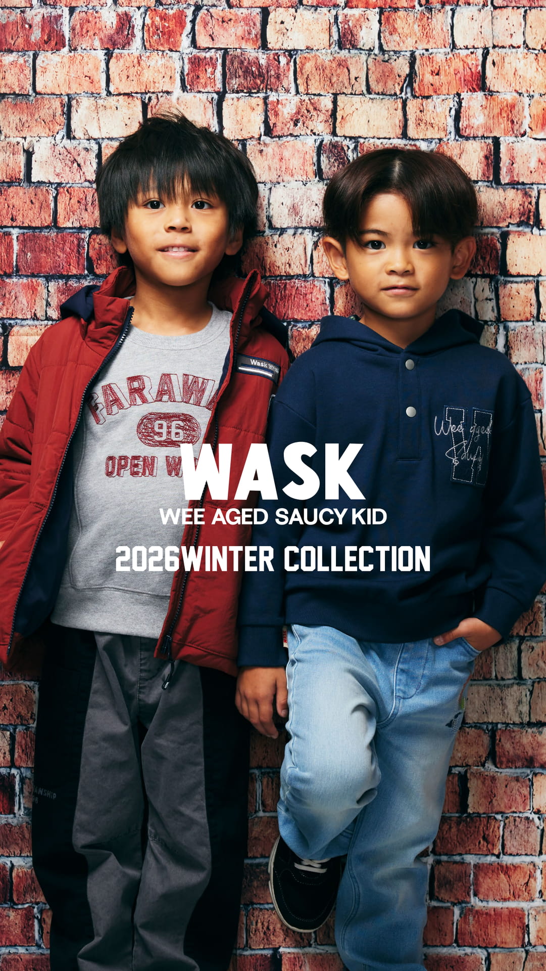 2026WINTER COLLECTION（1ページ目）