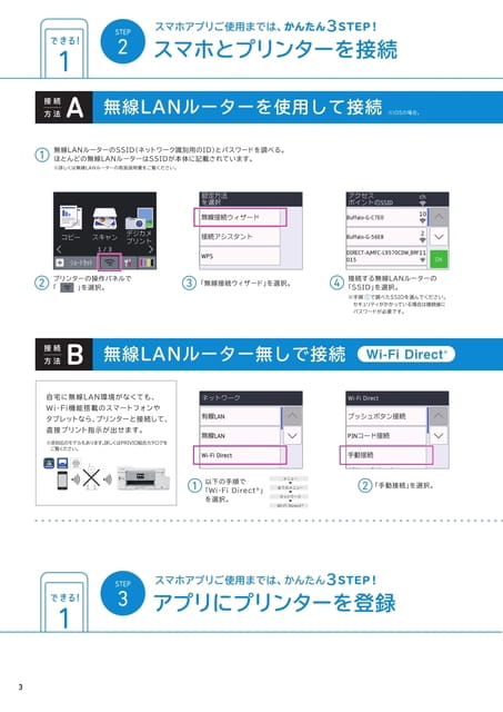 できる1 スマホアプリご使用までは、かんたん3STEP！ 2/3（4ページ目）