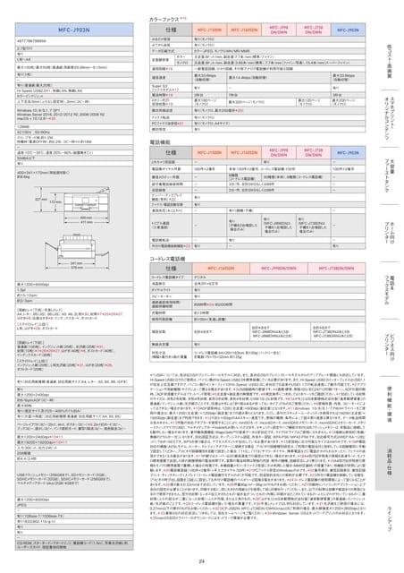 製品仕様 4/4（25ページ目）