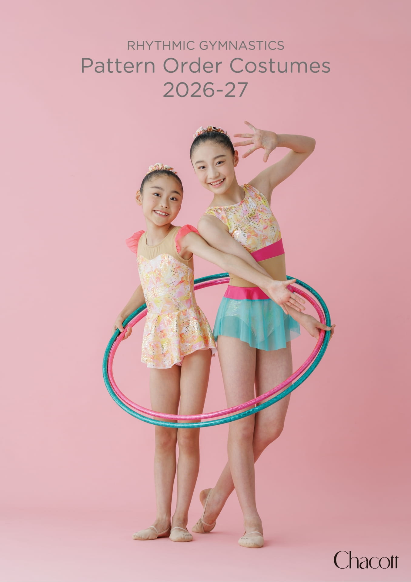 新体操パターンオーダーカタログ 2026-27 | チャコット(1ページ目)