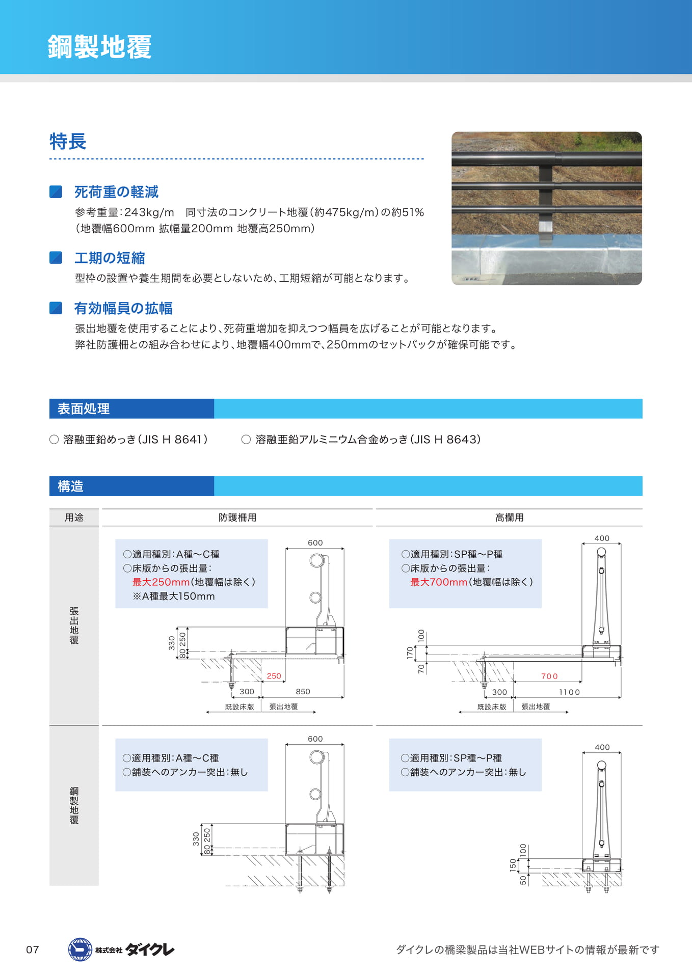 鋼製地覆(8ページ目)