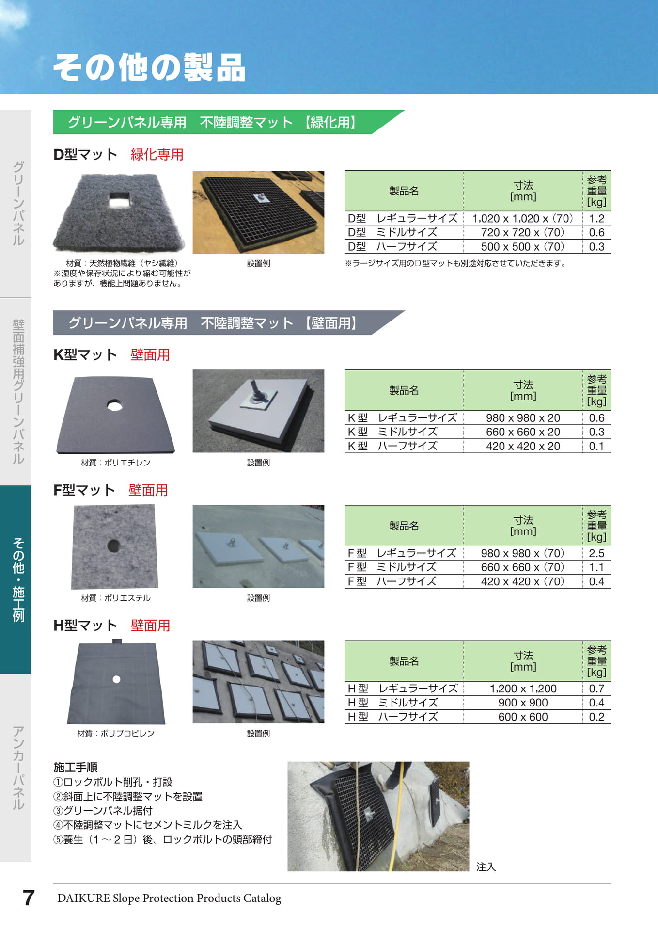 その他の製品(8ページ目)