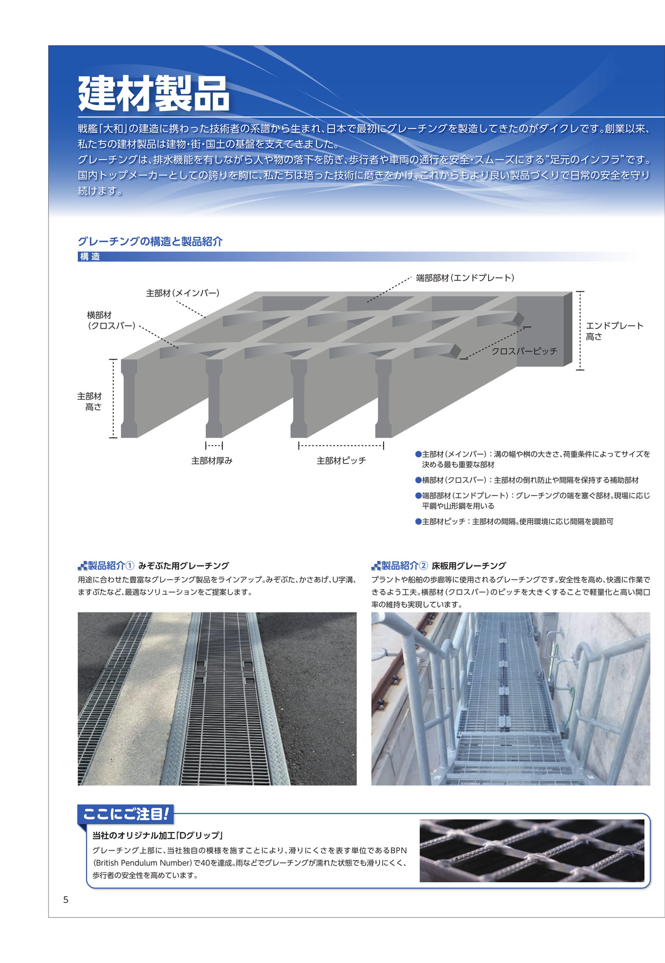 建材製品（6ページ目）