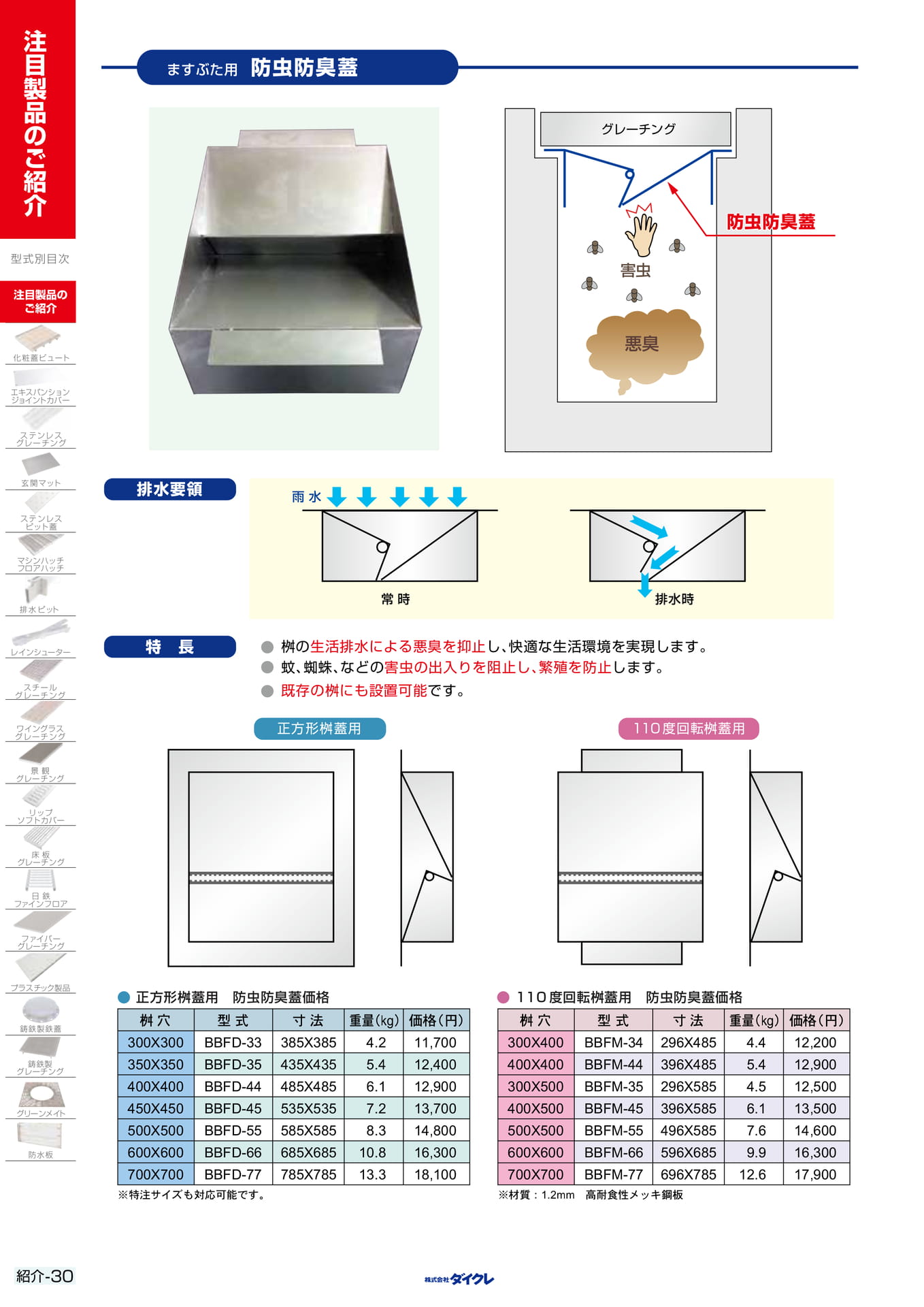 30防虫防臭蓋(44ページ目)
