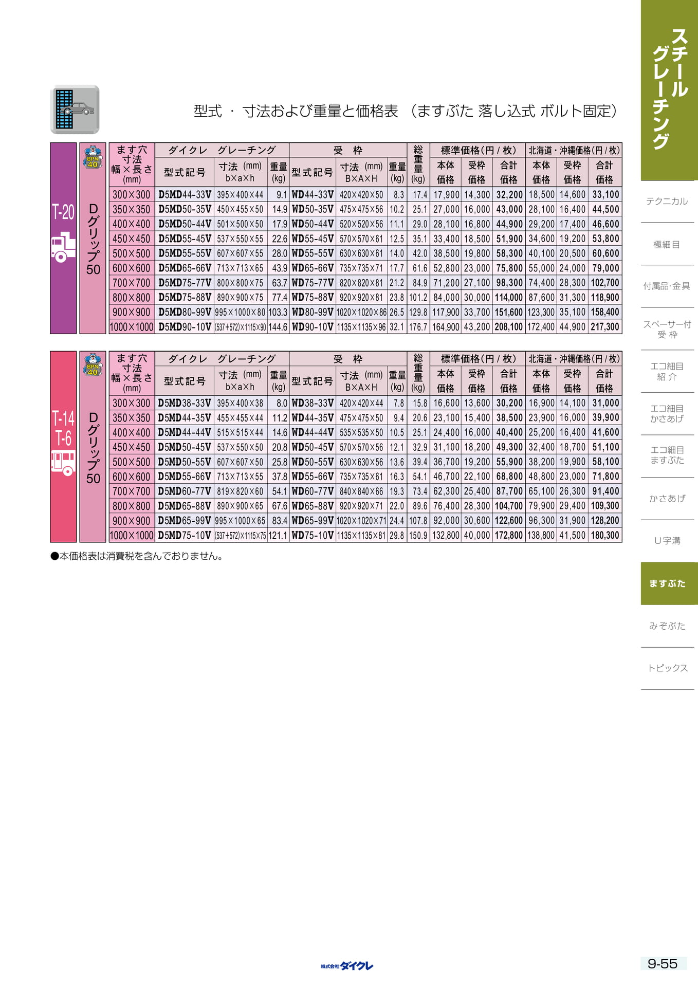 9-55 ますふた 落し込式固定（271ページ目）