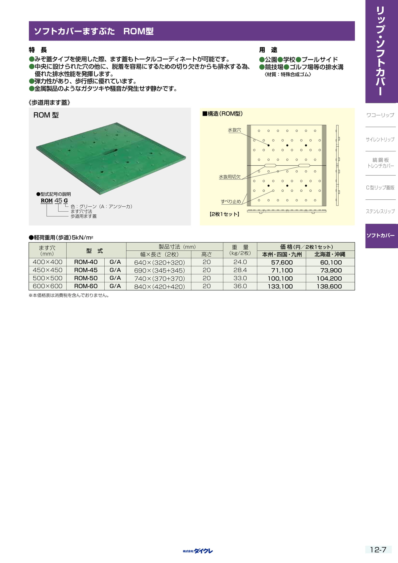 12-7 ｿﾌﾄｶﾊﾞｰ ますぶた ROM（325ページ目）