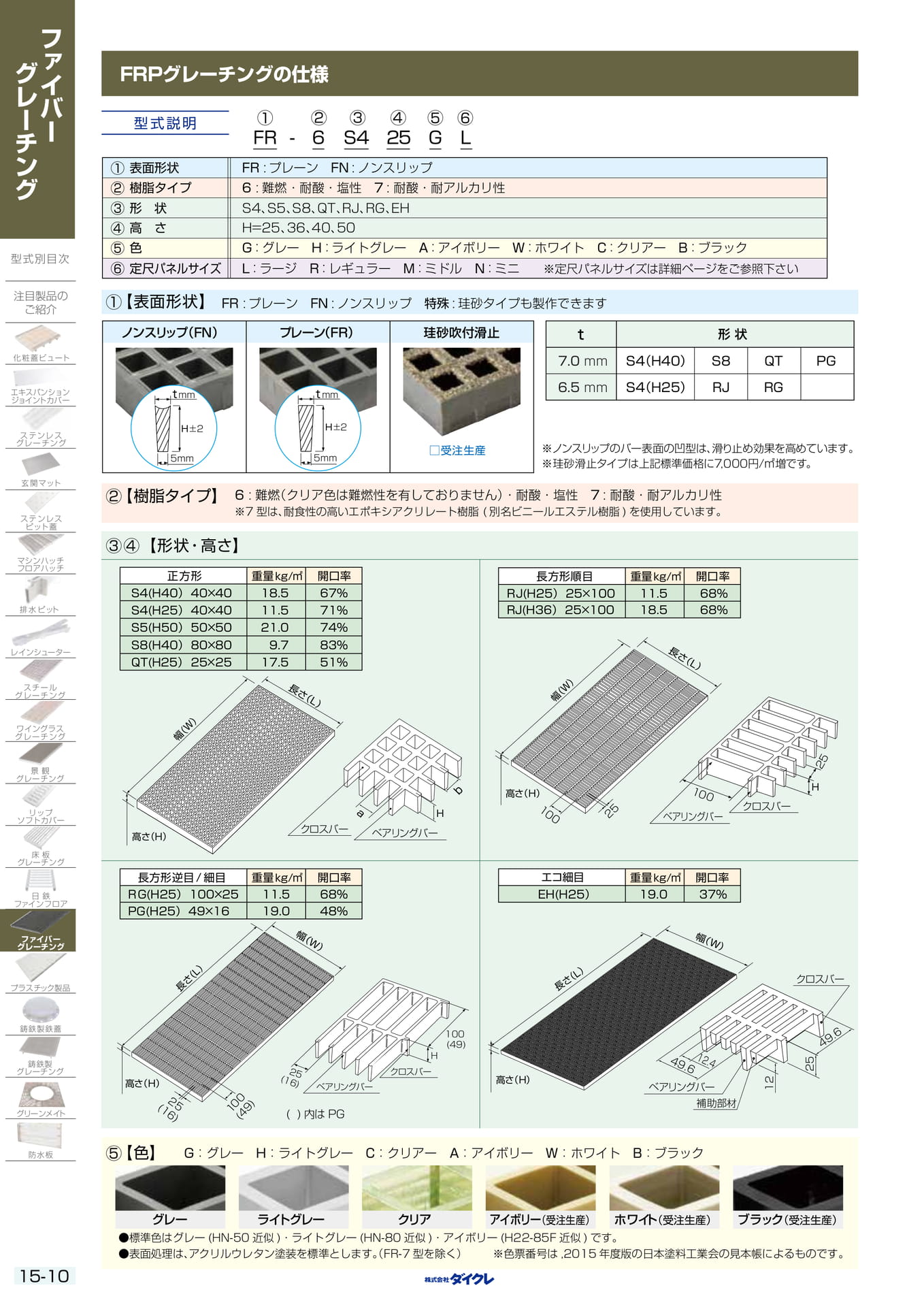 15-10 仕様（360ページ目）