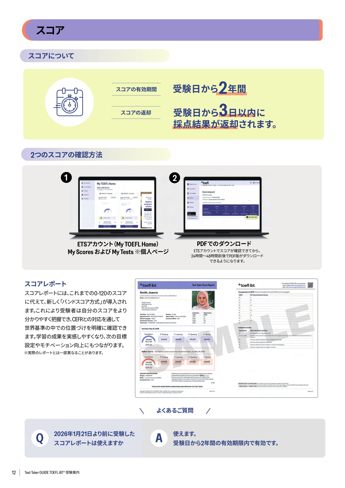 スコア(12ページ目)