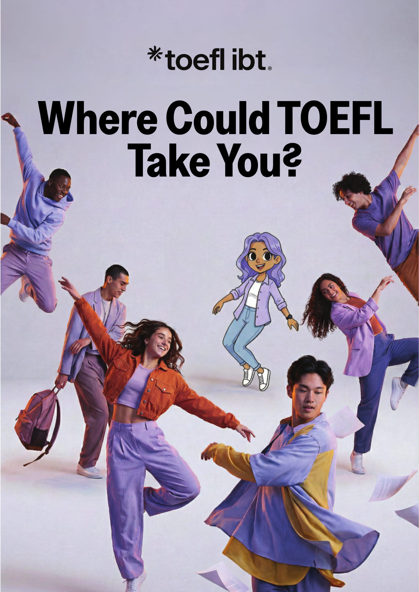TOEFL passport for Students(1ページ目)