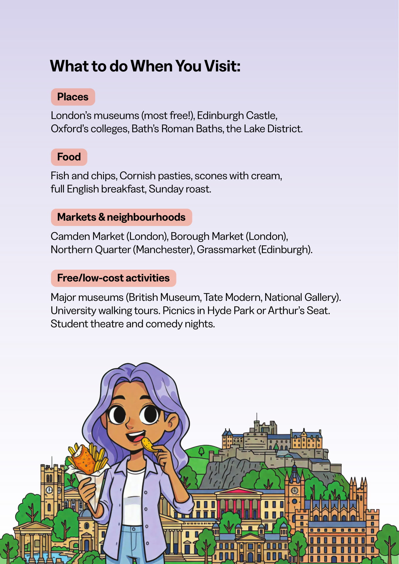 Study in the United Kingdom(8ページ目)