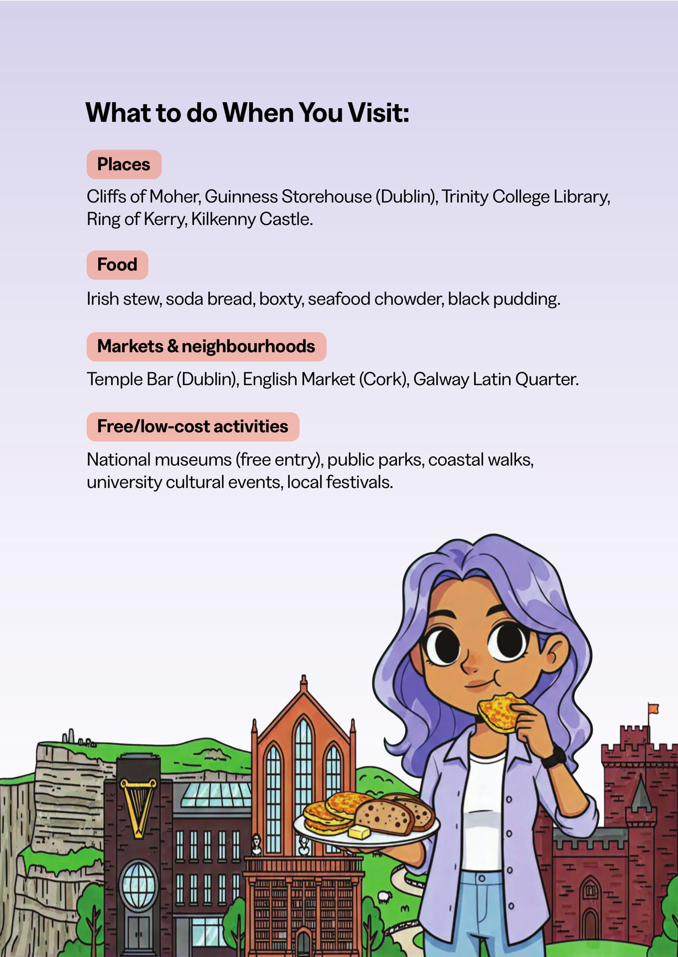Study in Ireland(28ページ目)