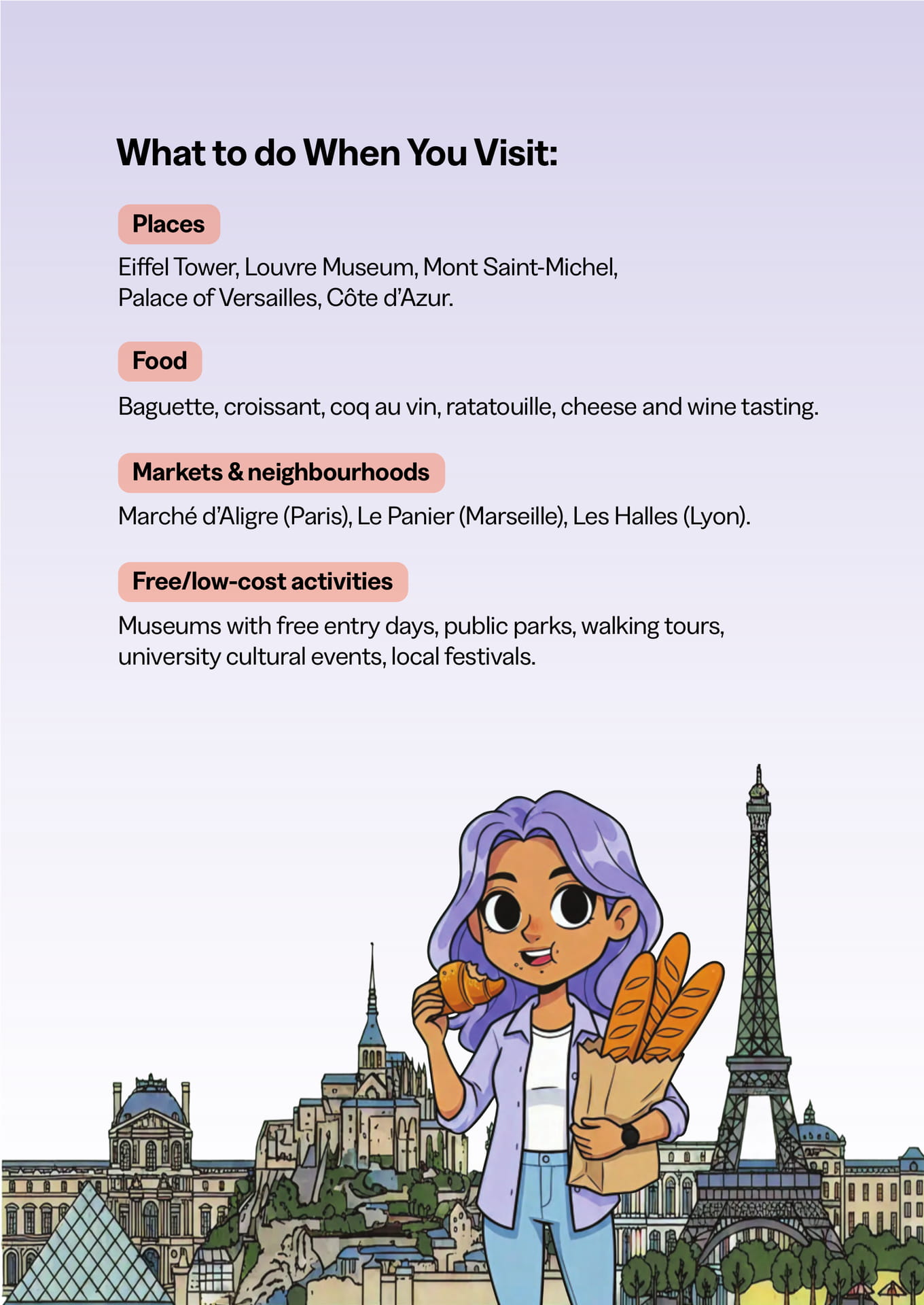 Study in France(32ページ目)