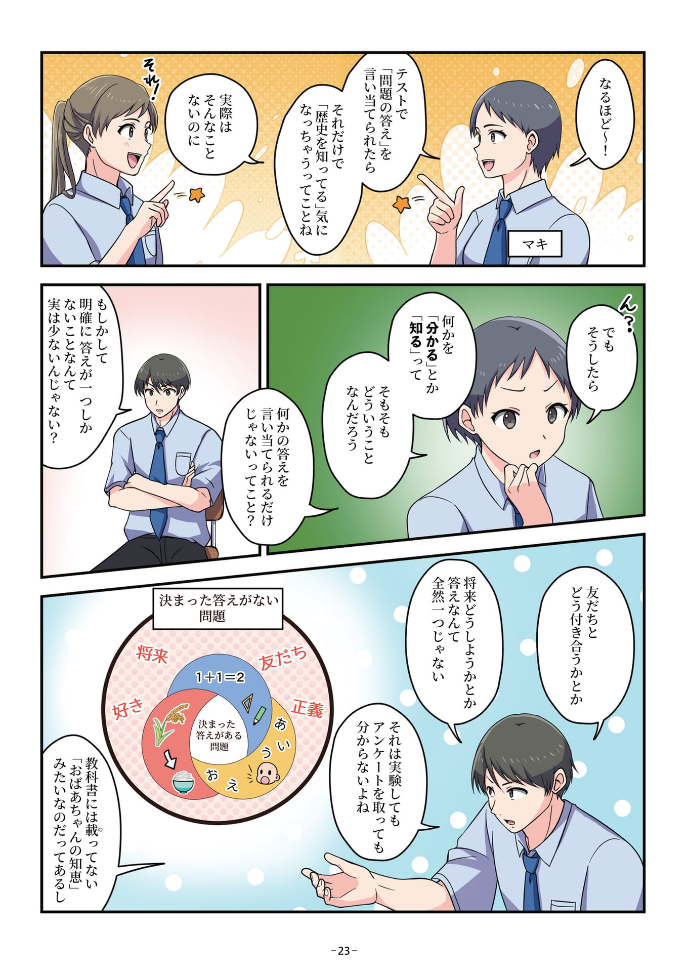 Page 23（23ページ目）
