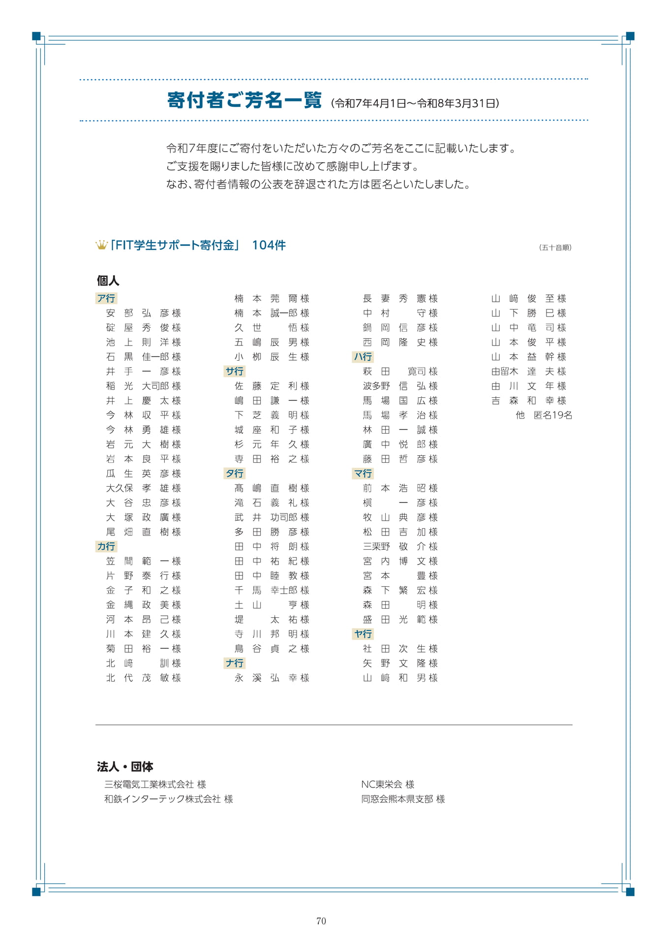 ページ（71ページ目）