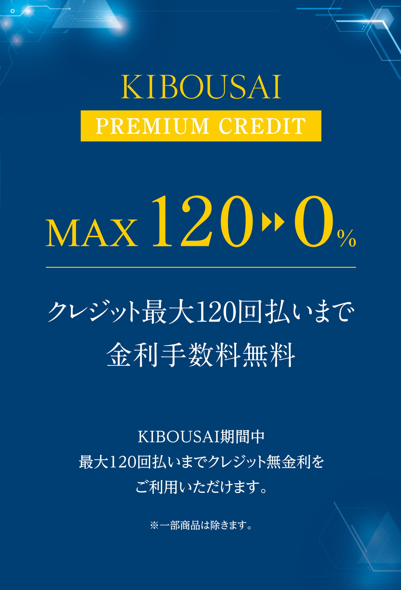 KIBOUSAI PUREMIUM CREDIT（3ページ目）