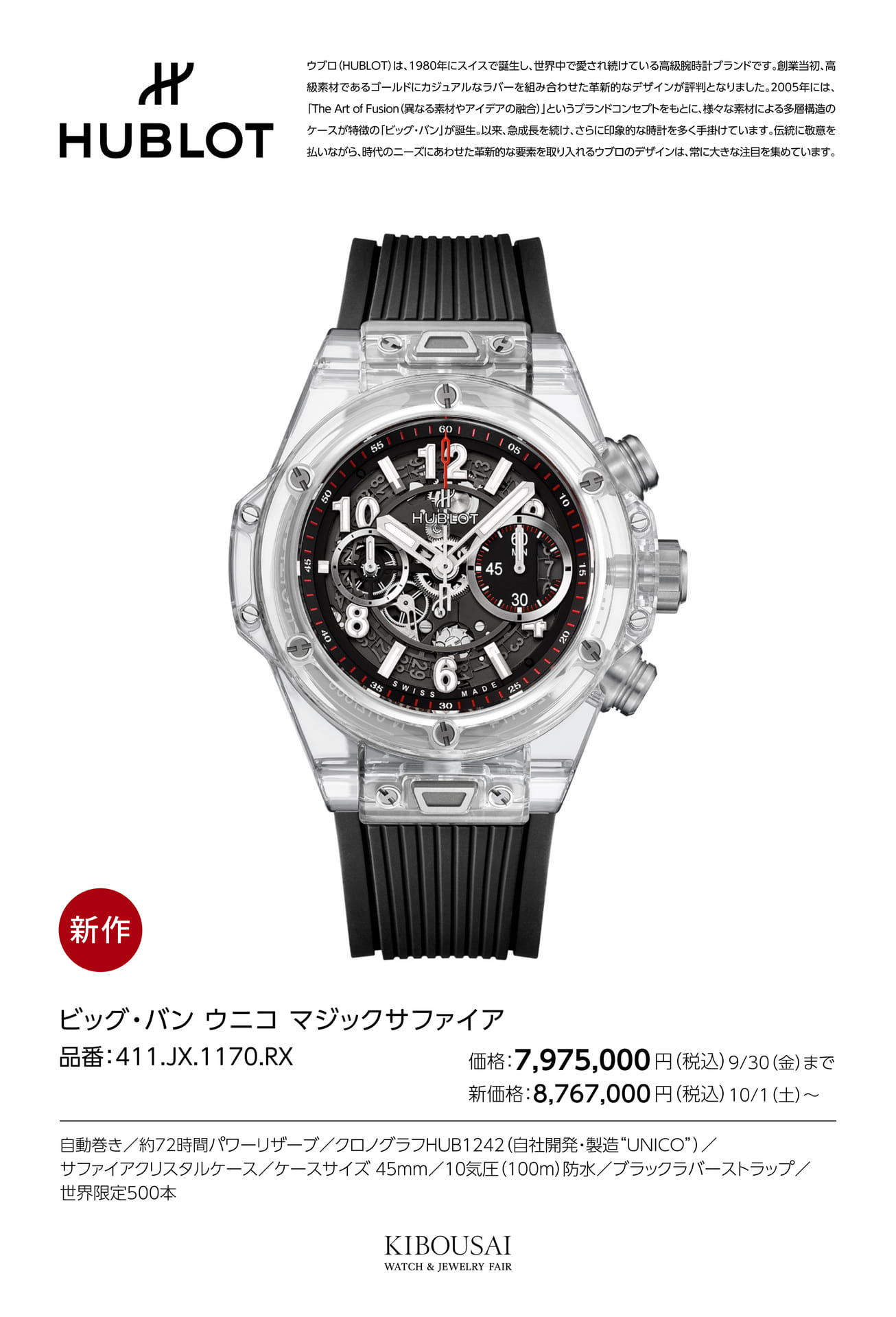 HUBLOT(ウブロ)（17ページ目）