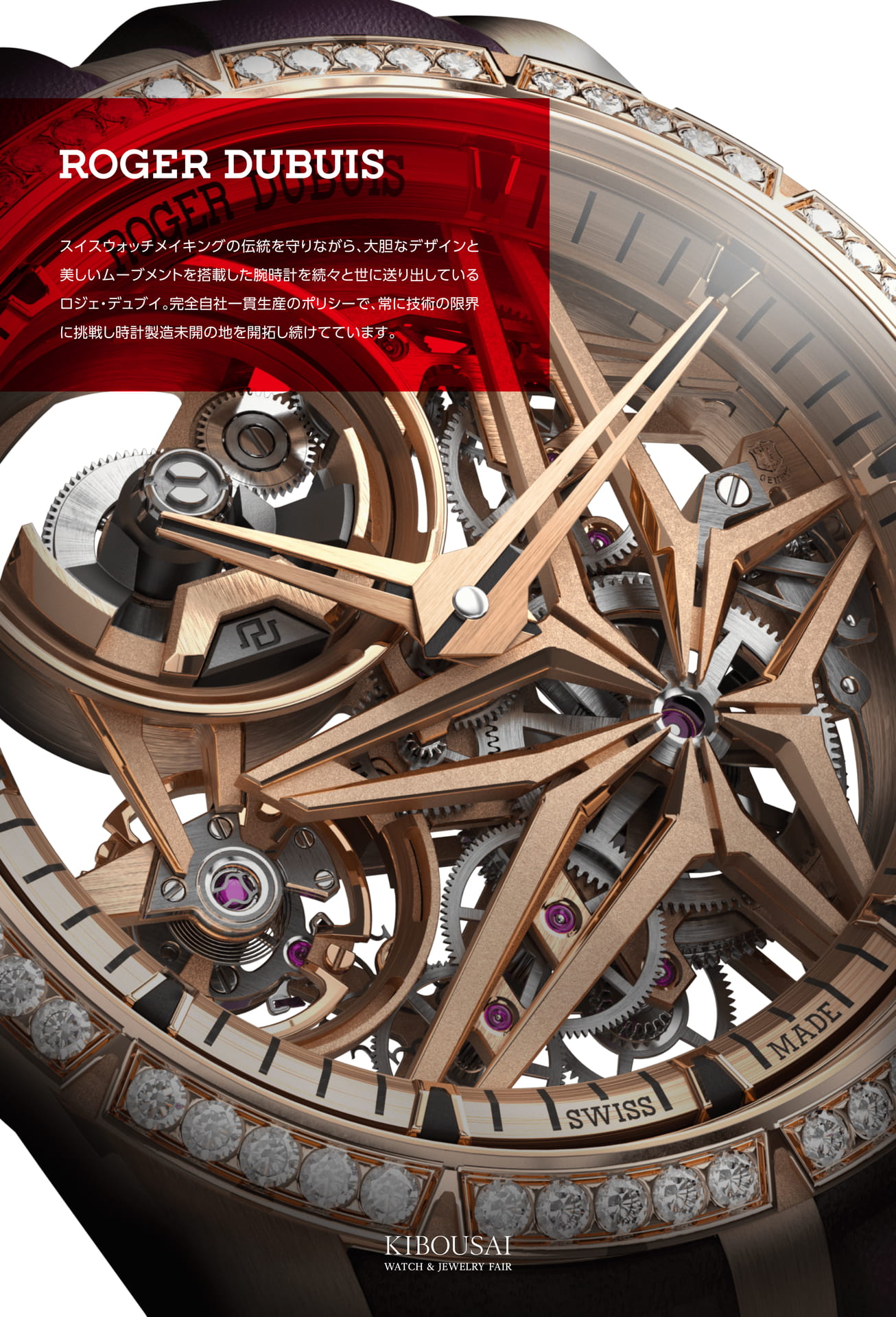 ROGER DUBUIS(ロジェデュブイ)（40ページ目）