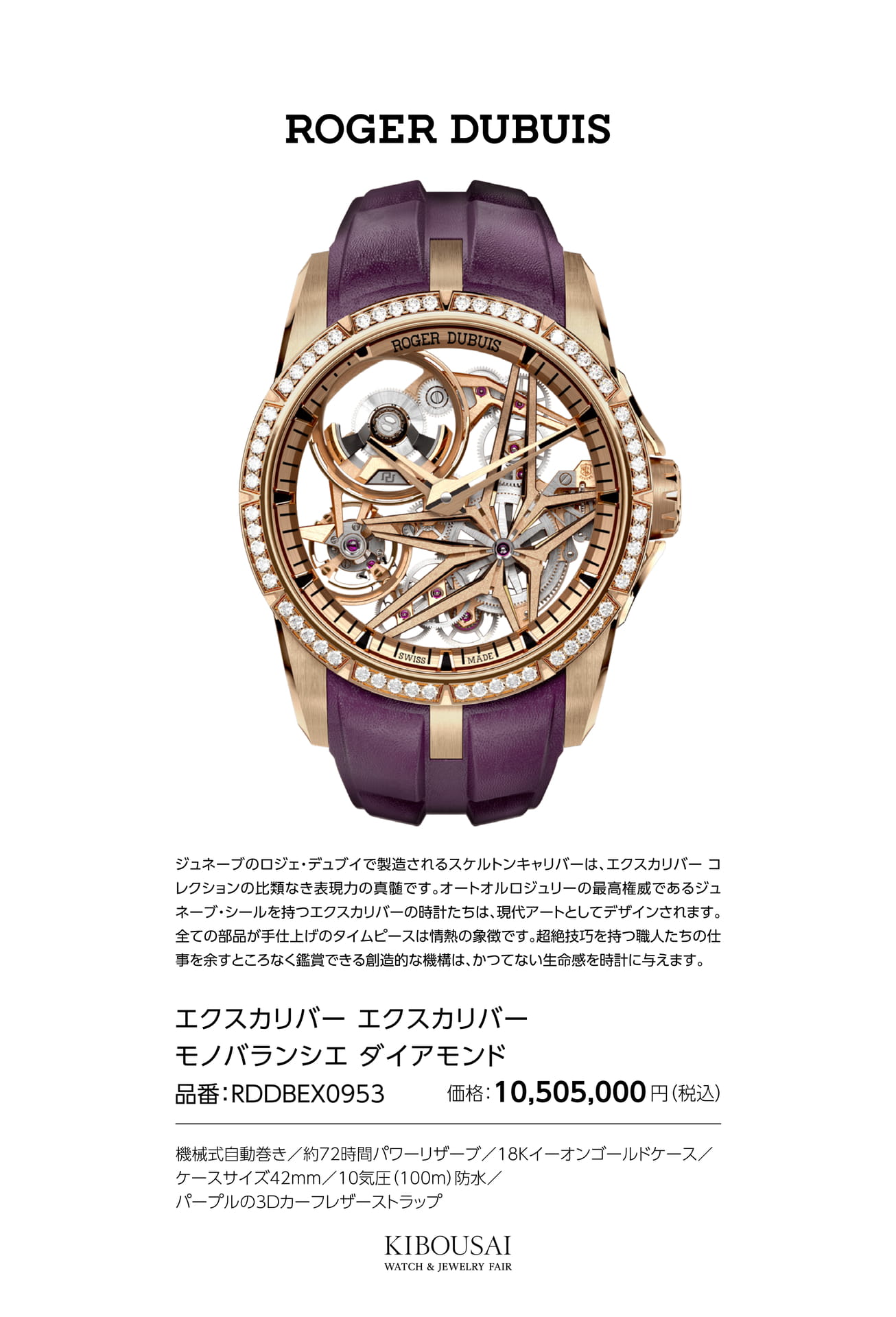 ROGER DUBUIS(ロジェデュブイ)（41ページ目）