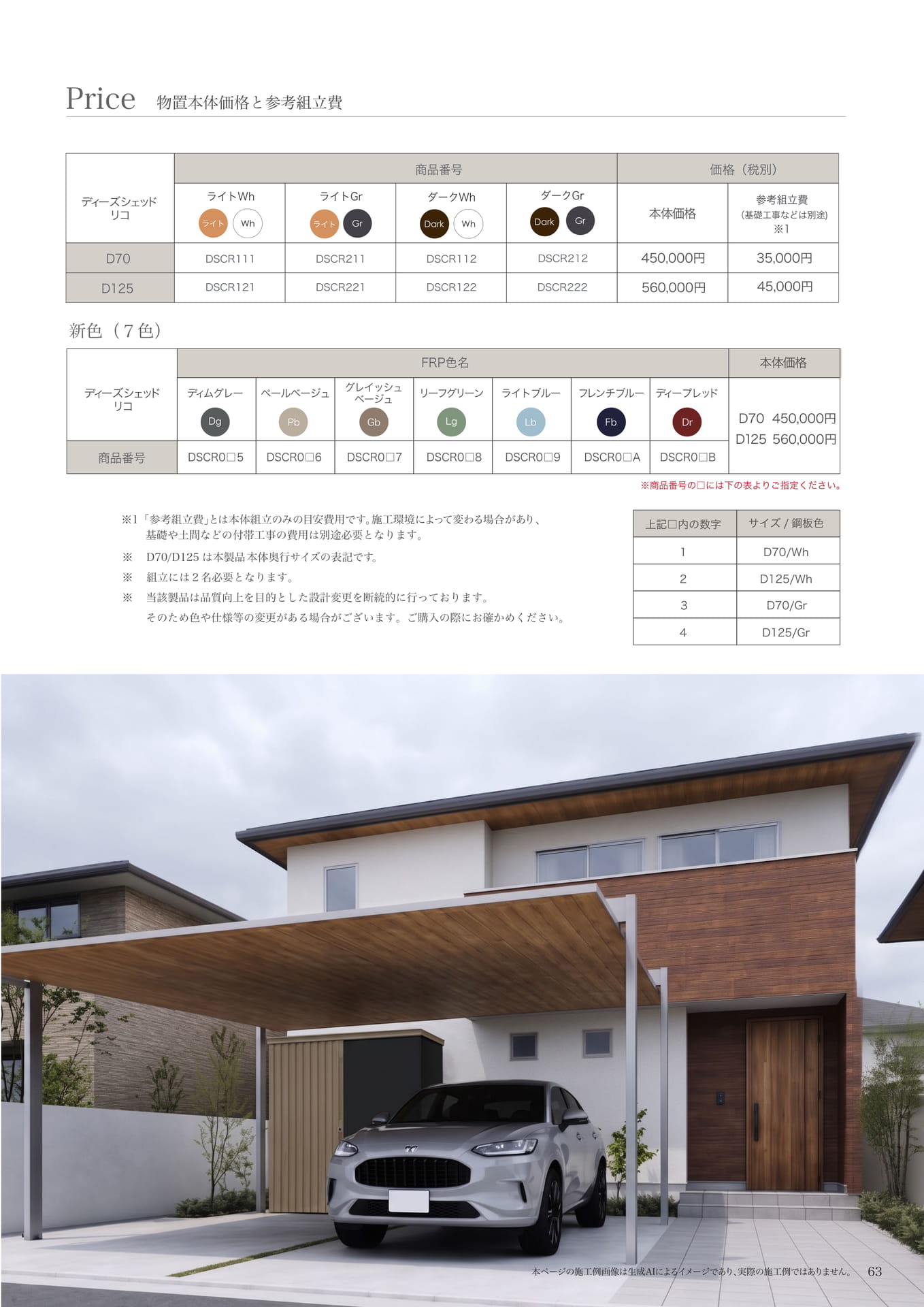 ページ（65ページ目）