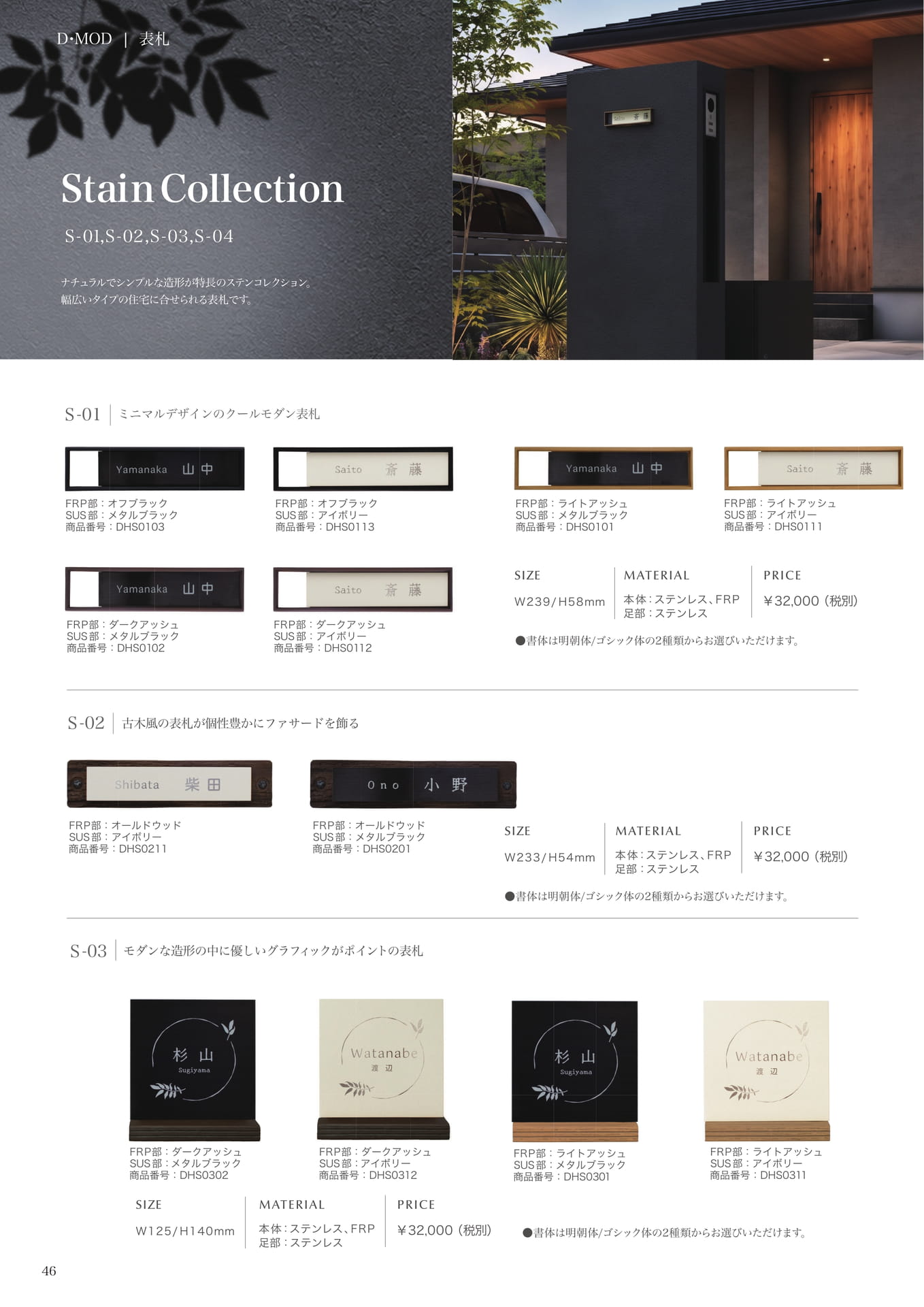 Stain Collection（48ページ目）