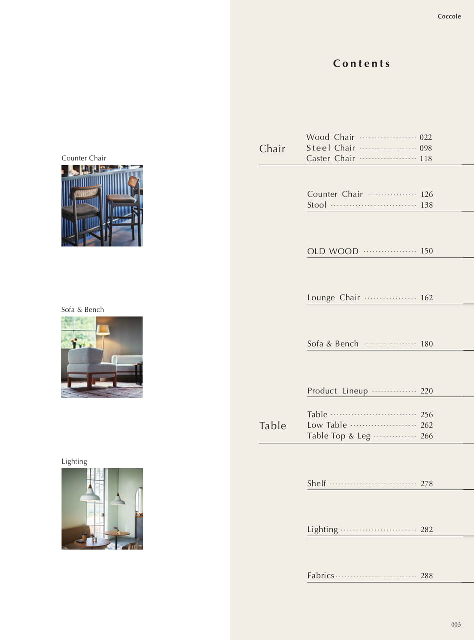 Contents（5ページ目）